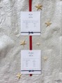 Cartoncini per tableau marinaro